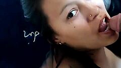 this is how i prepare my deep throat before recording for you