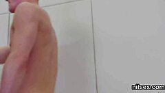 whoa this peculiar sweetie ends up in wild asylum for extreme anal therapy