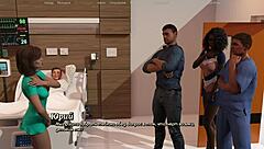 Blonde Wife Strips in Outdoor Toilet for Cuckold Cum Swallow in 69 Position