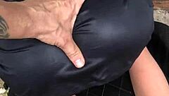 Latina Wife Gifts Husband Cute Blonde Sex Doll for Outdoor Anal Fun and Masturbation