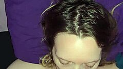 Does This Milf Deserve A Facial After Intense Face Fucking And Blowjob Cumshot?