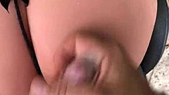 Latina Wife Gifts Husband Cute Blonde Sex Doll for Outdoor Anal Fun and Masturbation