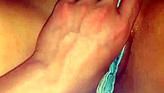 Skinny Brazilian amateur with big natural tits gets interviewed in dorm for cute homemade casting session