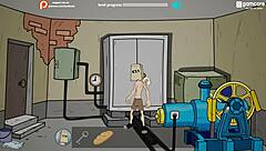 Fuckerman Explores Wild Campus Adventures With Busty Milf And BBW Fun