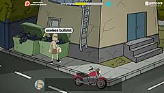 Fuckerman Explores Wild Campus Adventures With Busty Milf And BBW Fun