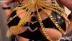 Big ass cute bunny takes it balls deep in rough anal manhandling