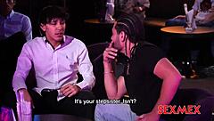 Sexmex - Danna Vallejo STRIPS and FUCKS in Quickie - Part 1