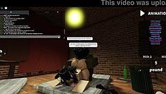 Having fun in an abandoned house with Medella