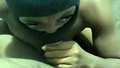 Taking that chocolate stick all in like a pro.