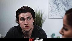 Hey, this horny guy is banging his hot friend hard!