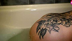 Cute Horny Girl Suggests Jerking Off Tight Pussy With Big Dildo In Panties Solo