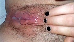 Espectacular Cumshot Covers My Argentinian Vagina With Latina Big Ass And Monster Cock Action In Pov