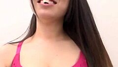 Fake Idol Audition Tricks Cute Big Breasted Teen Into First Time Encounter