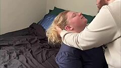 Authentic Romantic Encounter Featuring Doggystyle Bending and Passionate Kissing Moments