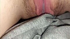 Espectacular Cumshot Covers My Argentinian Vagina With Latina Big Ass And Monster Cock Action In Pov