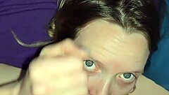 Does This Milf Deserve A Facial After Intense Face Fucking And Blowjob Cumshot?