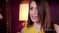 i got slave doggy anal banged in threesome