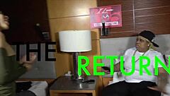 Ms Natural Returns for Steamy Ebony Lesbian Roleplay with Natural Tits Action