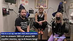 dr tampa takes asian nurse channy crossfire with toys and vibrator in hospital