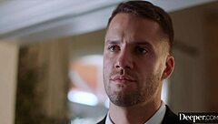 blonde kendra sunderland and milf brandi love share cock in ffm threesome