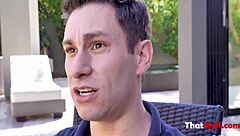 Milf tantrums lead to rough fucking with Anna Bell Peaks at work! Redhead big ass blackmailed in office garage!