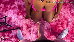 i love slurping that white meat in pov with my ebony lips asmr style