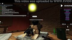 Having fun in an abandoned house with Medella