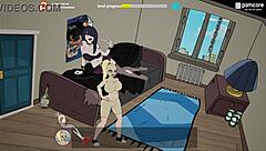 Fuckerman Explores Wild Campus Adventures With Busty Milf And BBW Fun