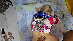 raw intense anal sex session pounding my favorite blonde's tight ass hard