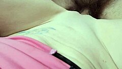 In a wild foot fetish mishap, the barefoot milf gives a pov footjob leading to an accidental creampie inside her tight pussy.