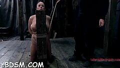 overwhelming maid is rubbing her taco like crazy with toys