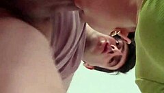 blowjob compilation with colombian bunny and big ass nerd