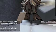 Roblox Fucking Femboy Senseless While He Begs For More