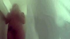 Sexy Dahlia's Naughty Shower Fun With Blonde Babe Masturbation