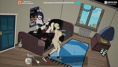 Fuckerman Explores Wild Campus Adventures With Busty Milf And BBW Fun