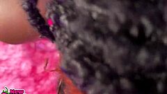 i love slurping that white meat in pov with my ebony lips asmr style