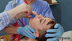 Unusual kitten arrives at anal asylum. She endures brutal assfucking and ass to mouth treatment.