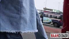 redhead slut wants modeling gig but ends up fucking in hotel