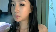 Seductive Korean Cutie Park Nima Undresses In Erotic Lingerie Striptease High Definition