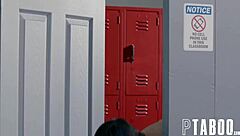 siri dahl and lauren phillips fuck elias in classroom threesome