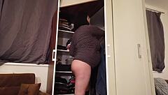 oh wow, watch my big natural tits bounce while i suck these nipples hard!