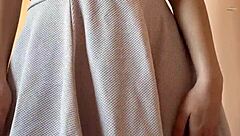 I feel so aroused watching this sweet girl masturbate with passion - Maiskii