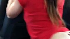 Blonde Princess Masturbates Shaved Pussy