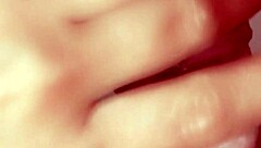 Japanese beauty takes massive cock deep with intense close-up cum action.