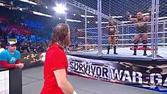 I watched wargames masculina at survivor series 2022 event.
