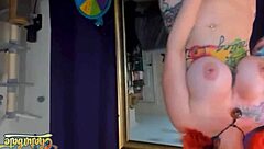 i got tricked into this hypnotic stripper dance with my clothes ripped off slowly