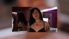 I experience angel or demon in bed as 21-year-old Argentinian in casting