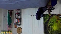 i got tricked into this hypnotic stripper dance with my clothes ripped off slowly