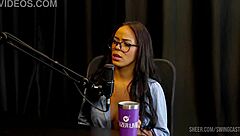 Alice Vasconcelos And Tifany Rocha In Sheer Red Casting Compilation Part 1