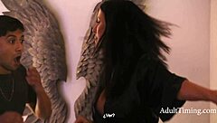 Why does this haunting end a family with Spanish subs?